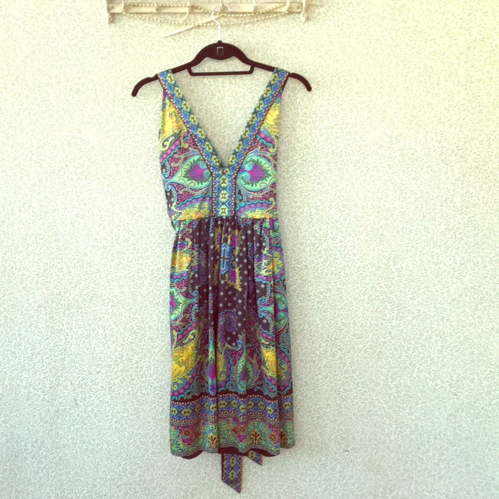 Perfect patterned dress